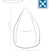Sitzsack BRAVA XL