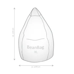 Sitzsack BRAVA XL