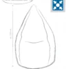 Sitzsack BRAVA XXL