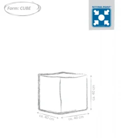 Sitzsack BRICKS