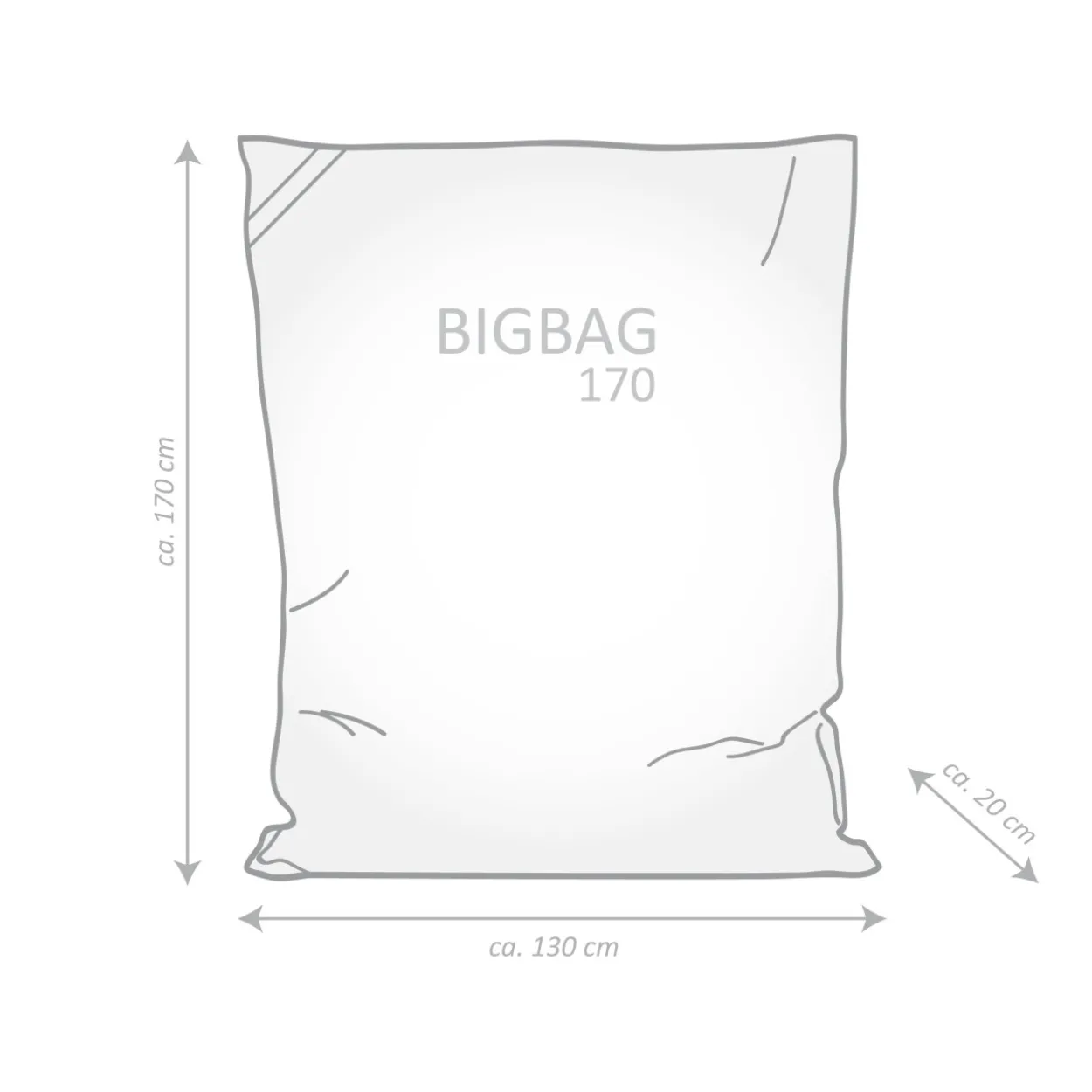 Sitzsack BVB 09