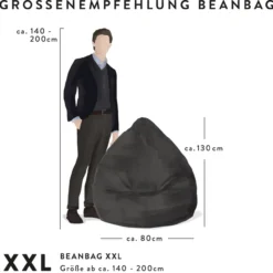 Sitzsack EASY XXL