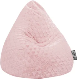 Sitzsack FLUFFY HEARTS L