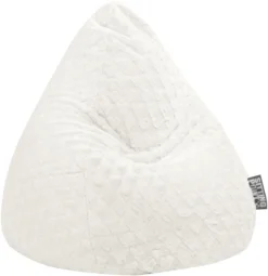Sitzsack FLUFFY HEARTS XL