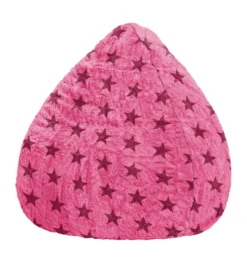 Sitzsack FLUFFY STARS XL