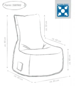 Sitzsack MODO TAP