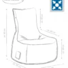 Sitzsack MODO TAP
