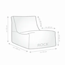 Sitzsack SANTORIN ROCK
