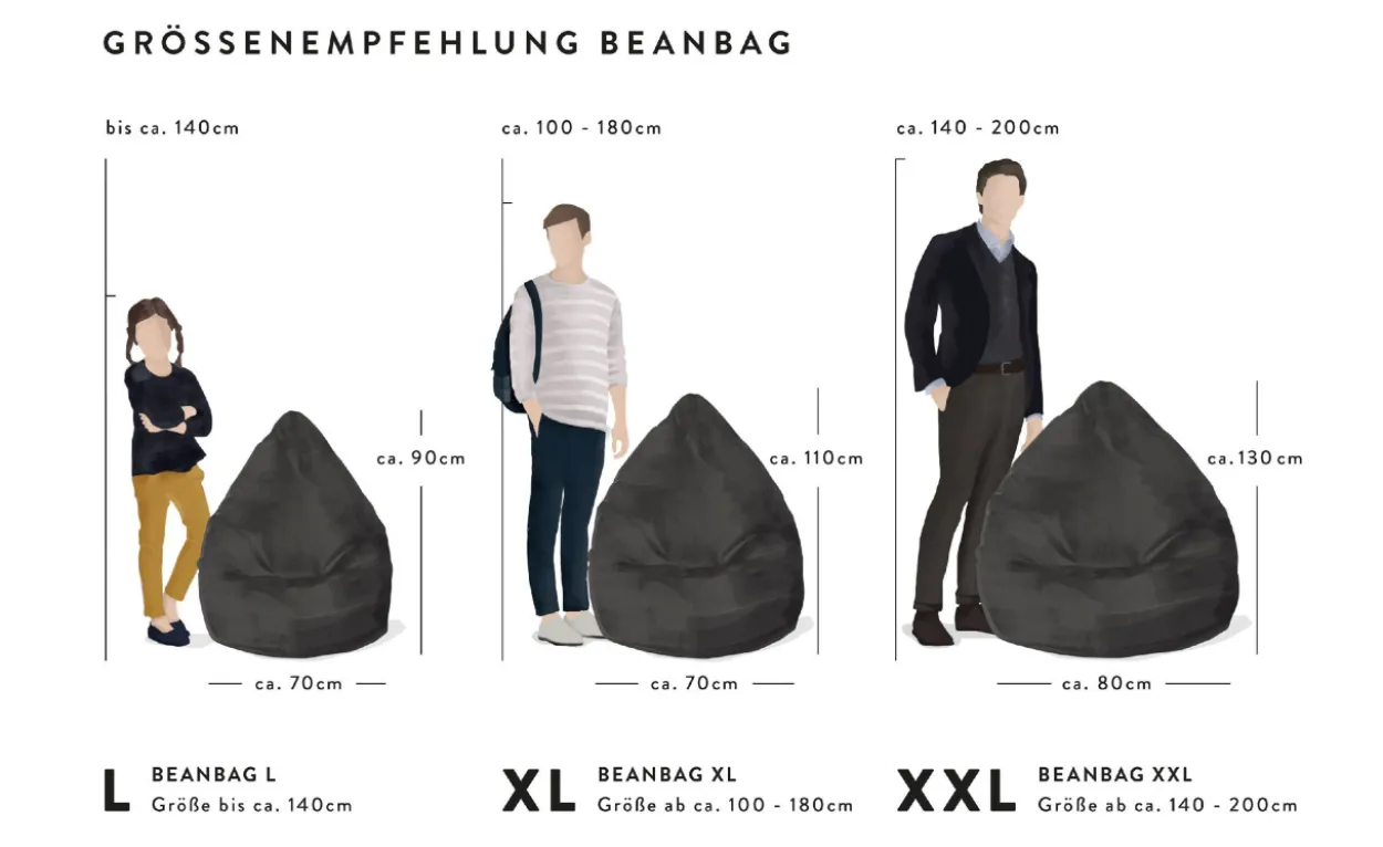 Sitzsack SHARA XXL