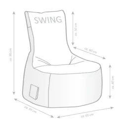 Sitzsack SWING MODO TAP