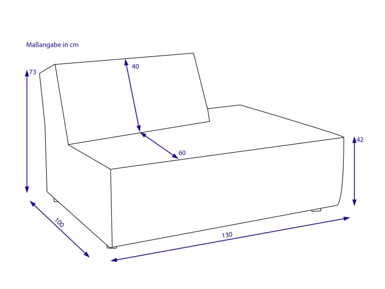 Sofaelement SANSIBAR WESTERLAND