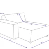 Sofaelement SANSIBAR WESTERLAND