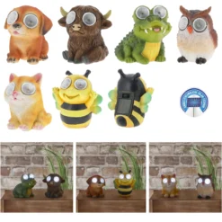 Solarleuchte ANIMALS LED