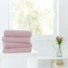 Spannbettlaken TEDDY mauve