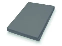 Spannbettlaken 150x200 anthr.