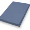 Spannbettlaken 190x200 blau