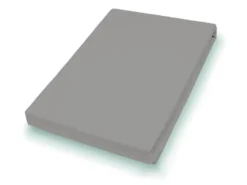 Spannbettlaken 100x200 braun