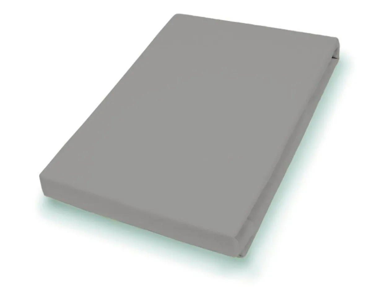 Spannbettlaken 190x200 braun