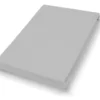 Spannbettlaken 150x200 grau
