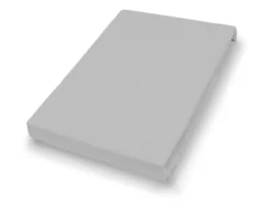Spannbettlaken 100x200 grau