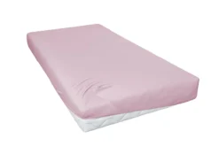 Spannbettlaken 150x200 mauve