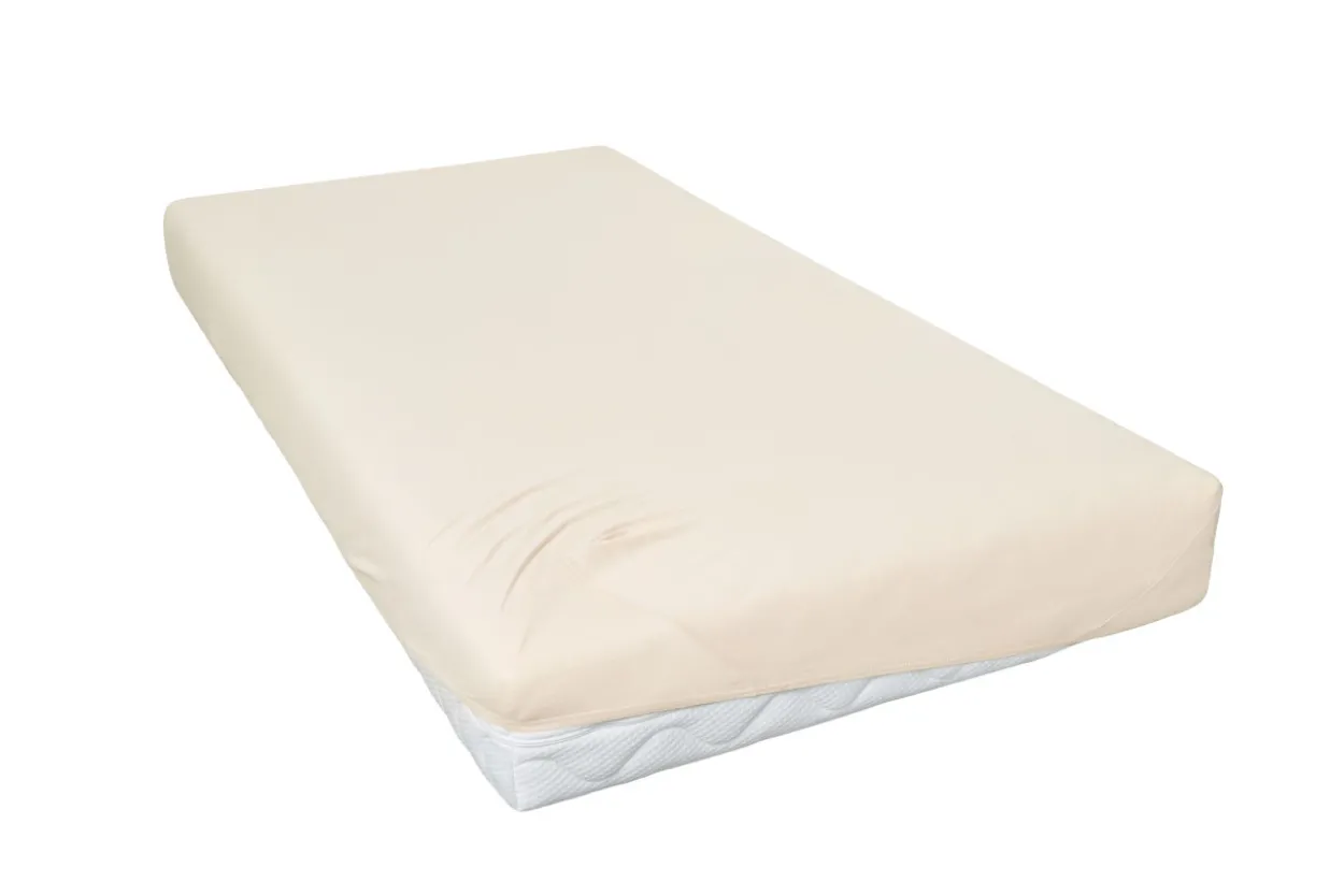Spannbettlaken 150x200 natur