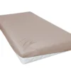 Spannbettlaken 100x200 taupe