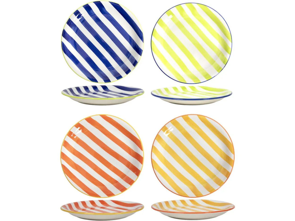 Speiseteller SUMMER STRIPES
