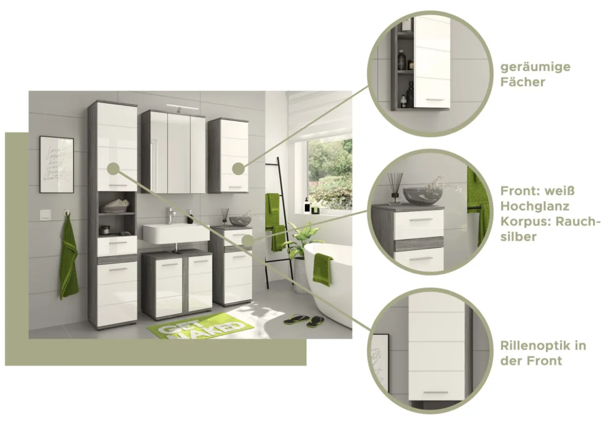 Spiegelschrank BLAKE