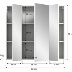 Spiegelschrank VIRA