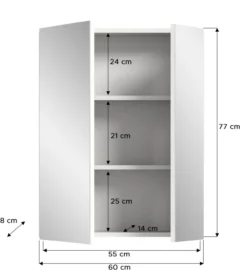 Spiegelschrank VIRA