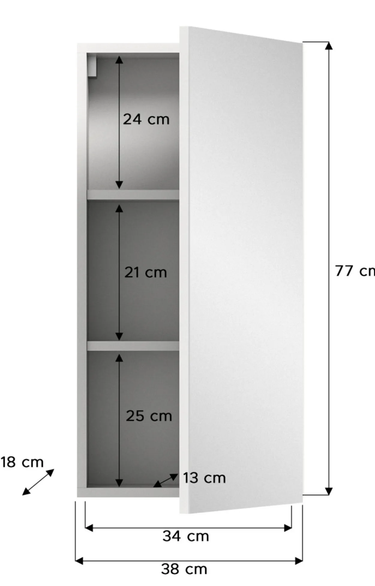 Spiegelschrank VIRA