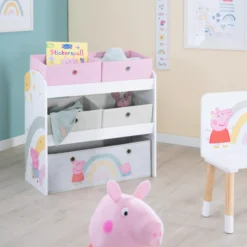 Spielregal roba PEPPA PIG