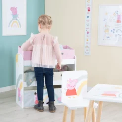 Spielregal roba PEPPA PIG