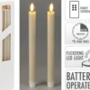 Stabkerze LED IVORY