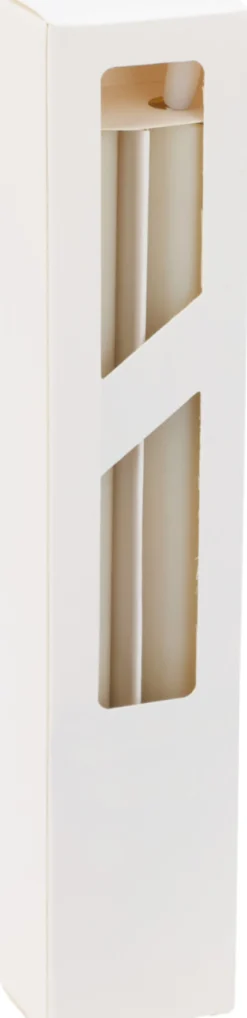 Stabkerze LED IVORY