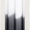 Stabkerzen-Set BLACK