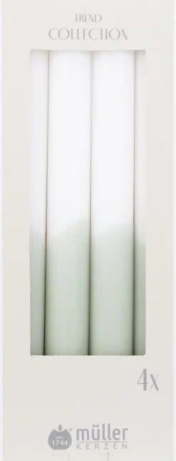 Stabkerzen-Set GREEN