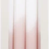 Stabkerzen-Set ROSÉ