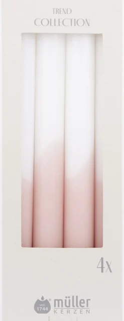 Stabkerzen-Set ROSÉ