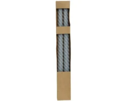 Stabkerzen-Set TWIST blau