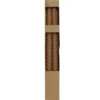 Stabkerzen-Set TWIST braun