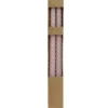 Stabkerzen-Set TWIST rosa
