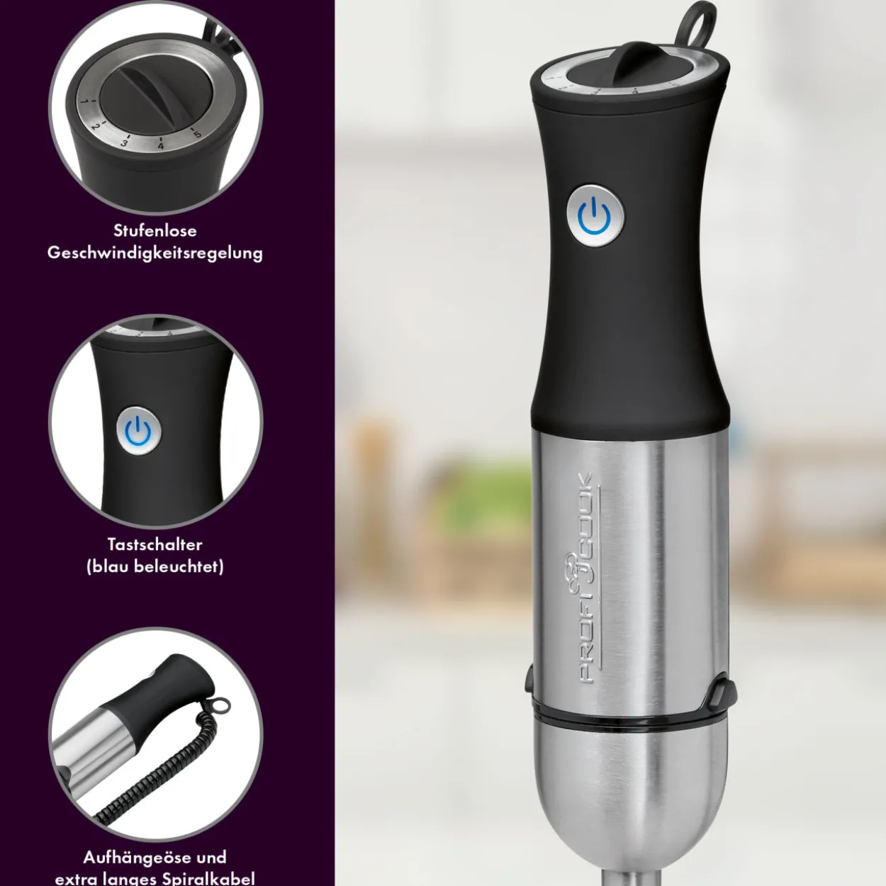 Stabmixer PROFICOOK