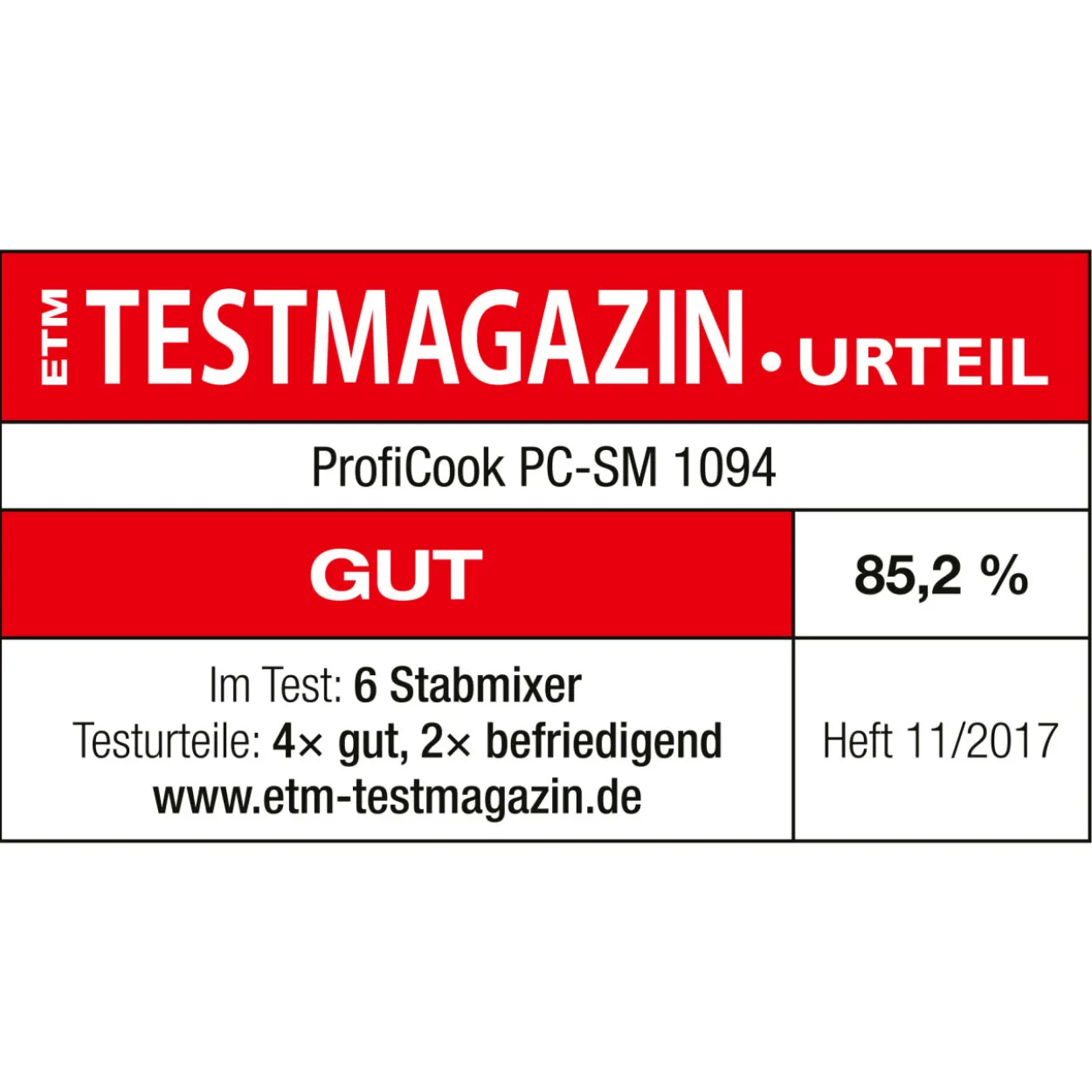 Stabmixer PROFICOOK