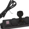 Steckdosenleiste BASIC schwarz