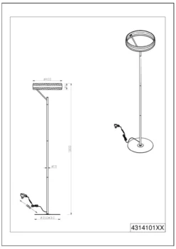 Stehleuchte DIOS