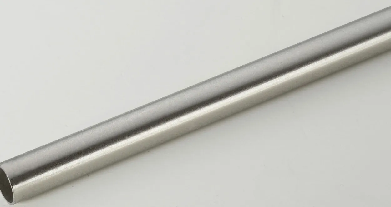 Stilrohr Edelstahloptik