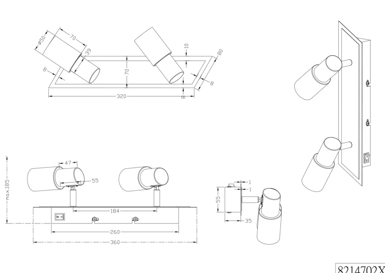 Strahler CLAPTON