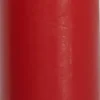 Stumpenkerze RED